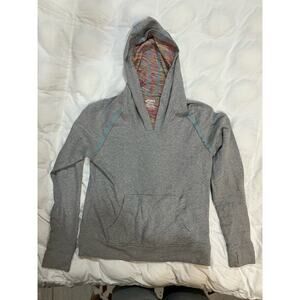 Asics Women's Coral Hoody Heather Grey Size M